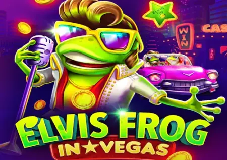 Elvis Frog in Vegas