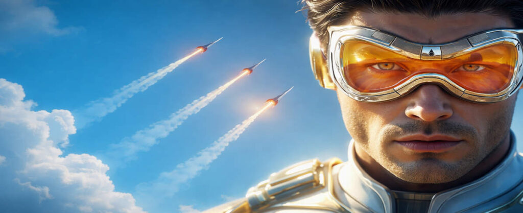 RocketSpin banner casino