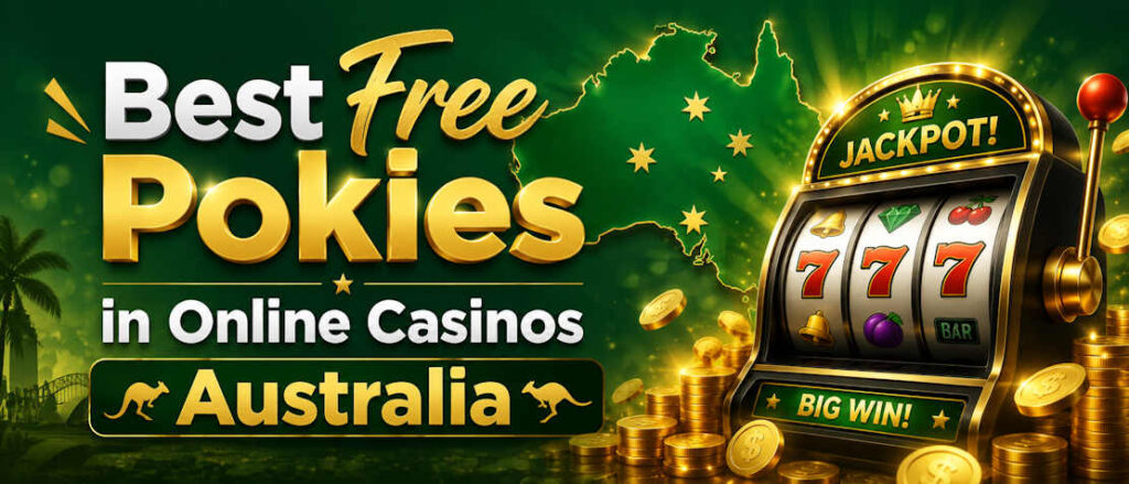 Free Pokies at Casinos Australia