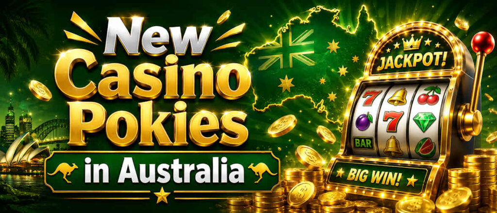new online pokies AU